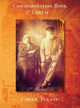 Hardcover Commemoration Book Chelm Book