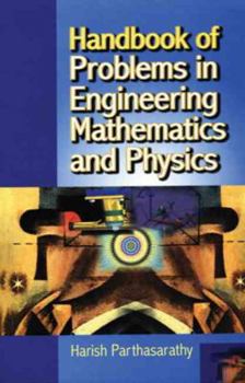 Paperback Handbook of Problems in Engineering Mathematics and Pyhsics Book