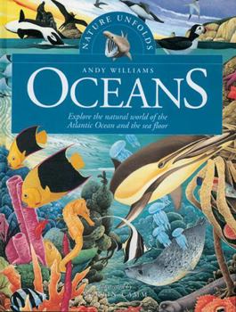 Library Binding Nature Unfolds Oceans Book