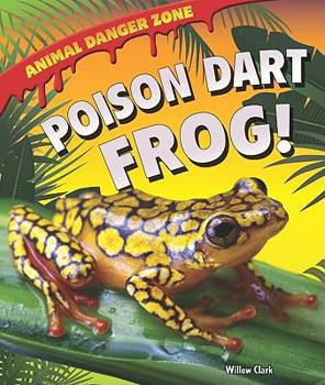 Library Binding Poison Dart Frog! Book