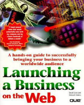 Paperback Launching a Business on the Web Book