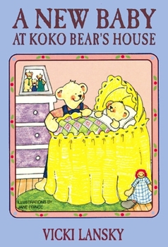 Paperback A New Baby at Koko Bear's House Book