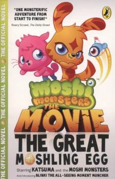 Paperback Moshi Monsters: the Movie Book