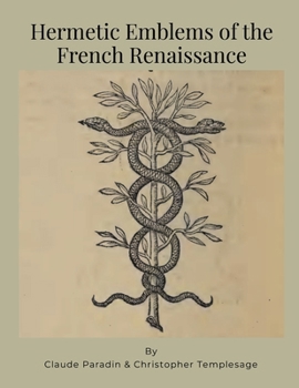 Paperback Hermetic Emblems of the French Renaissance Book