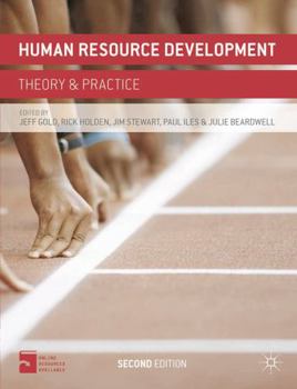 Paperback Human Resource Development: Theory and Practice Book