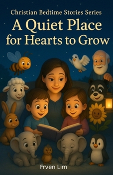 Paperback Christain Bedtime Stories Stories: A Quiet Place for Hearts to Grow Book