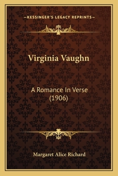 Virginia Vaughn: A Romance in Verse