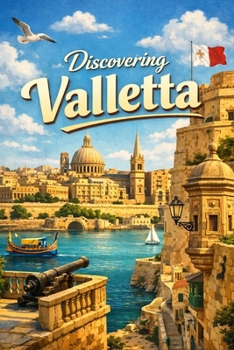Paperback Discovering Valletta Book