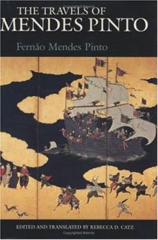 Hardcover The Travels of Mendes Pinto Book