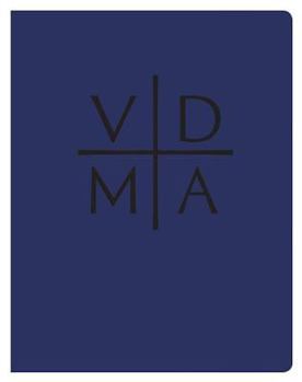 Paperback The Lutheran Study Bible - Vdma - Blue/Gray Book