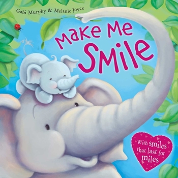 Hardcover Make Me Smile Book