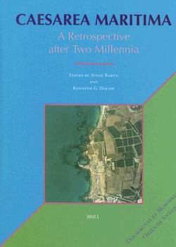 Hardcover Caesarea Maritima: A Retrospective After Two Millennia Book