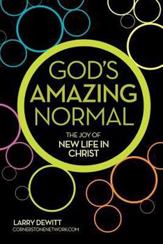 Paperback God's Amazing Normal Book