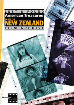 DVD Lost & Found: American Treasures from the New Zealand Film Archive Book
