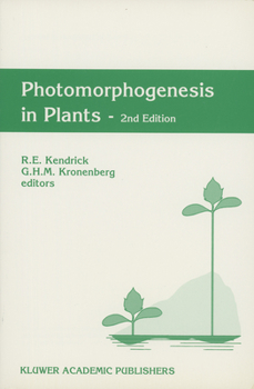 Hardcover Photomorphogenesis in Plants Book