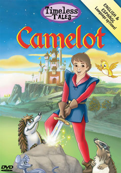 DVD Timeless Tales: Camelot Book