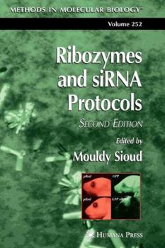 Paperback Ribozymes and Sirna Protocols Book