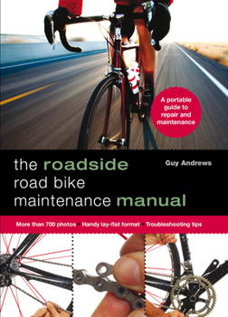 Spiral-bound Roadside Road Bike Maintenance Manual Book