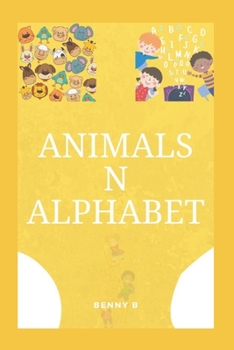 Paperback Animals N Alphabet Book