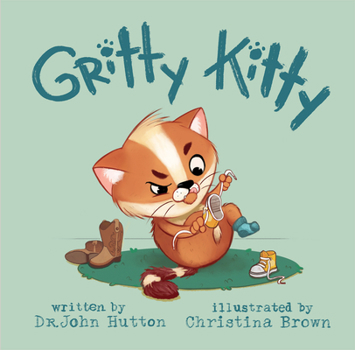 Board book Gritty Kitty Book