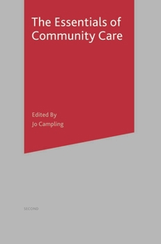 Paperback Essentials of Community Care Book