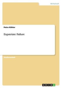 Paperback Expatriate Failure [German] Book