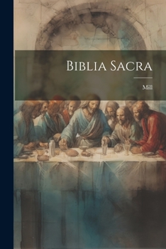 Paperback Biblia Sacra Book