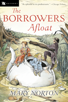 Paperback The Borrowers Afloat Book