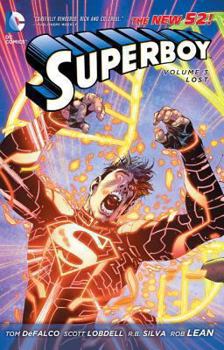 Paperback Superboy Vol. 3: Lost (the New 52) Book