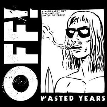 Vinyl Wasted Years Book