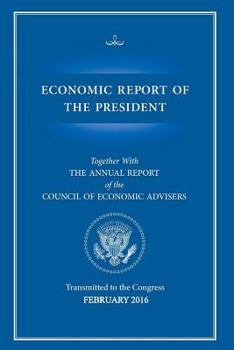 Paperback Economic Report of the President Book