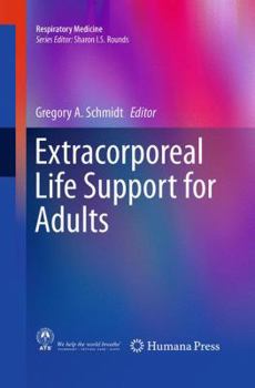 Paperback Extracorporeal Life Support for Adults Book