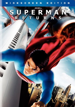 DVD Superman Returns Book