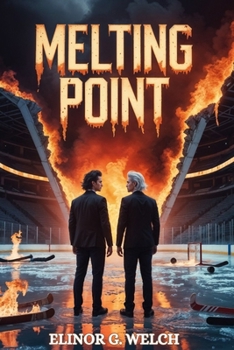 Paperback Melting Point: A Dark MM Hockey Stepbrother Romance Book