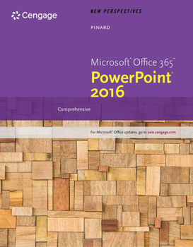 Paperback New Perspectives Microsoft Office 365 & PowerPoint 2016: Comprehensive Book