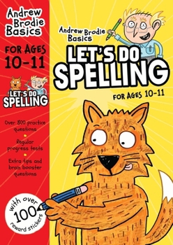 Paperback Let's Do Spelling 10-11 Book