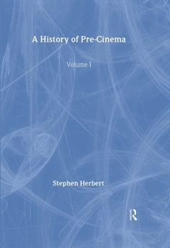Hardcover Hist Pre-Cinema V1 Book