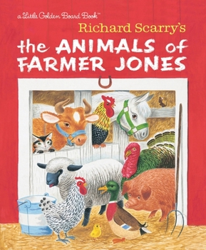 The Animals of Farmer Jones - Book #85 of the Tammen Kultaiset Kirjat