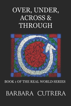 Paperback Over, Under, Across & Through Book