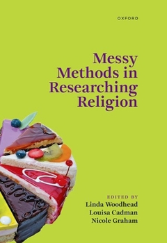 Hardcover Messy Methods in Researching Religion Book