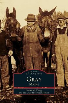 Hardcover Gray, Maine Book