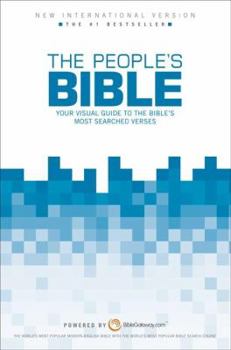 Hardcover People's Bible-NIV: Your Visual Guide to the Bible's Most Searched Verses Book