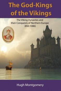 Paperback The God-Kings of the Vikings Book