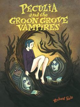 Paperback Peculia and the Groon Grove Vampires Book