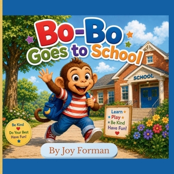 Paperback Bo-Bo Goes to School Book