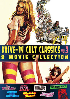 DVD Drive In Cult Classics 3 Book
