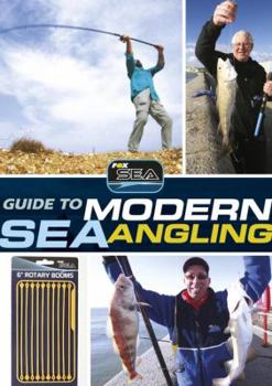 Paperback Fox Sea Guide to Modern Sea Angling Book