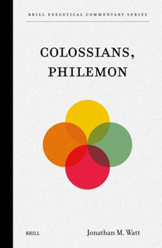 Hardcover Colossians, Philemon Book