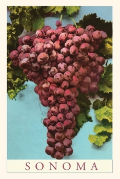 Paperback Vintage Journal Sonoma Grapes Book