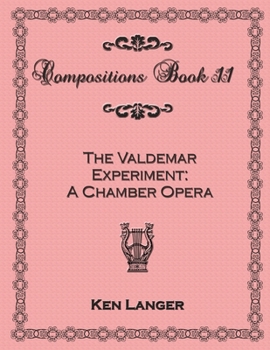 Paperback Compositions Book 11: The Valdemar Experiment Book